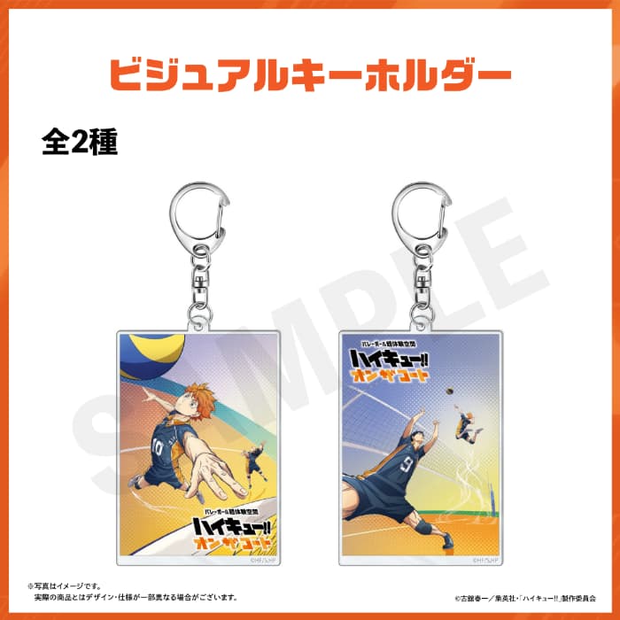 ビジュアルキーホルダー