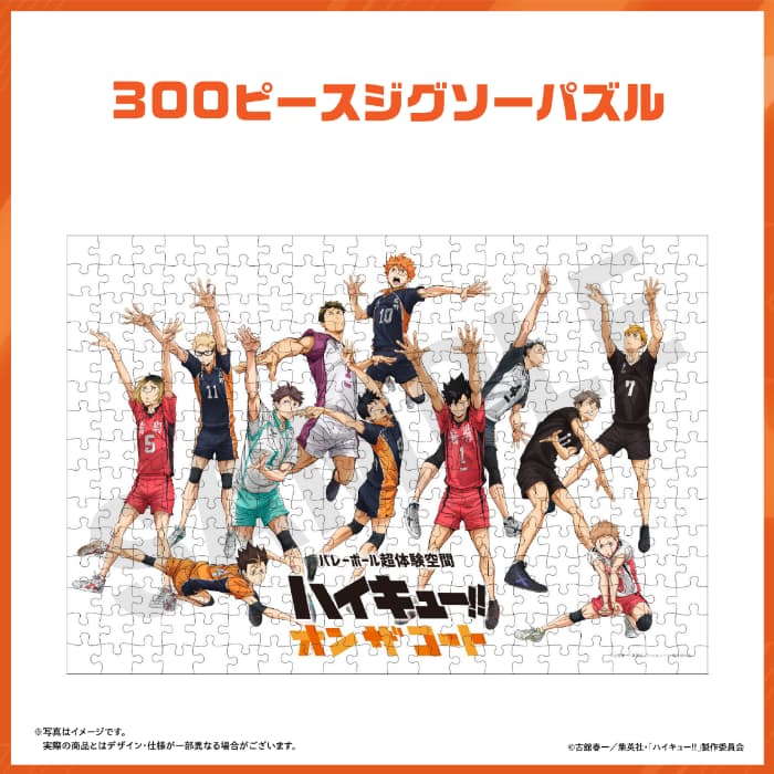 300ピースジグソーパズル